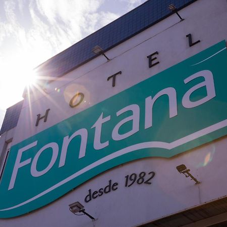 Hotel Fontana Tapejara  Экстерьер фото