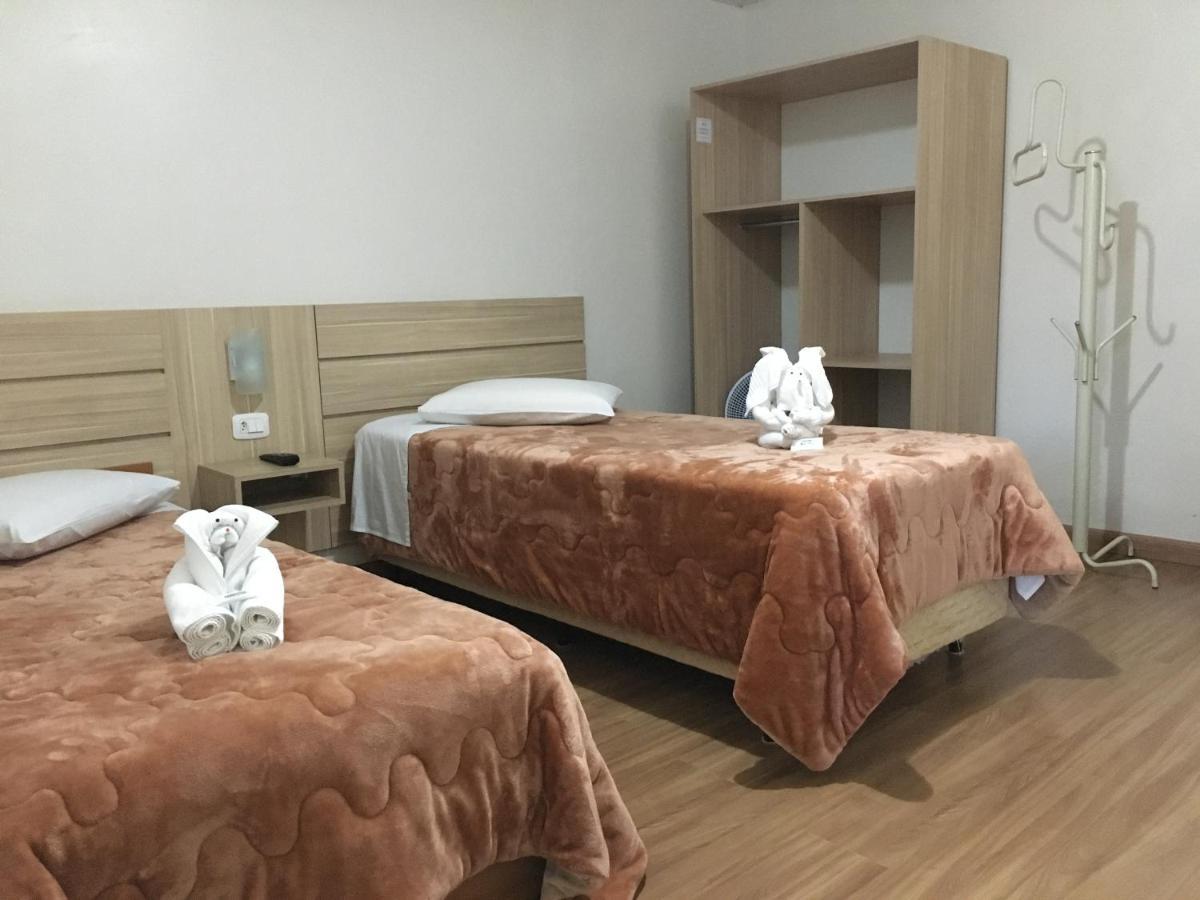 Hotel Fontana Tapejara  Экстерьер фото