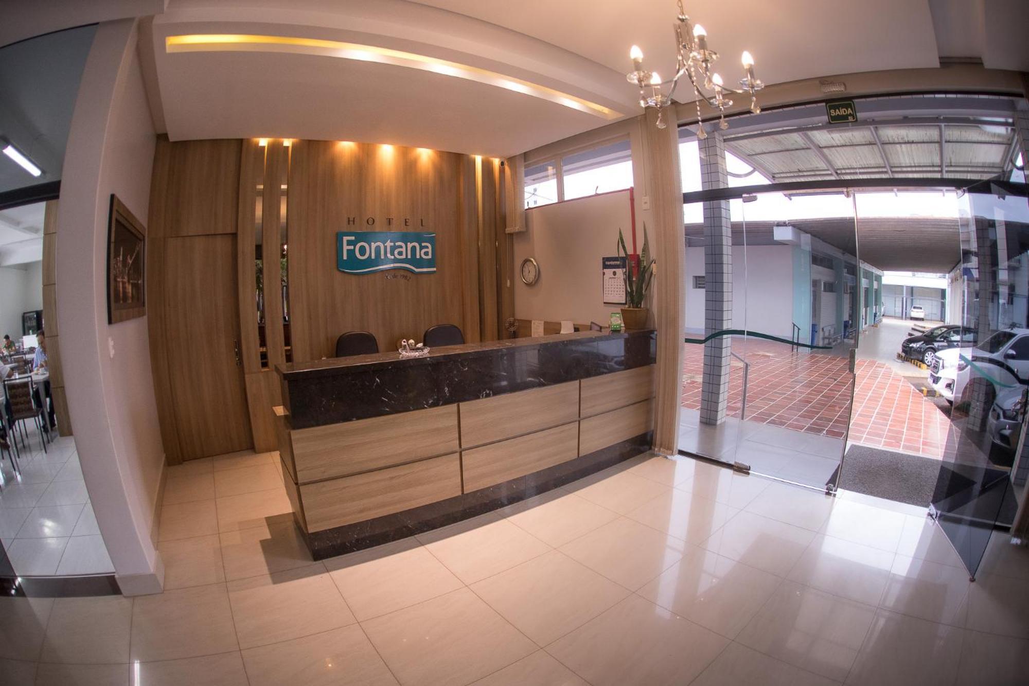 Hotel Fontana Tapejara  Экстерьер фото