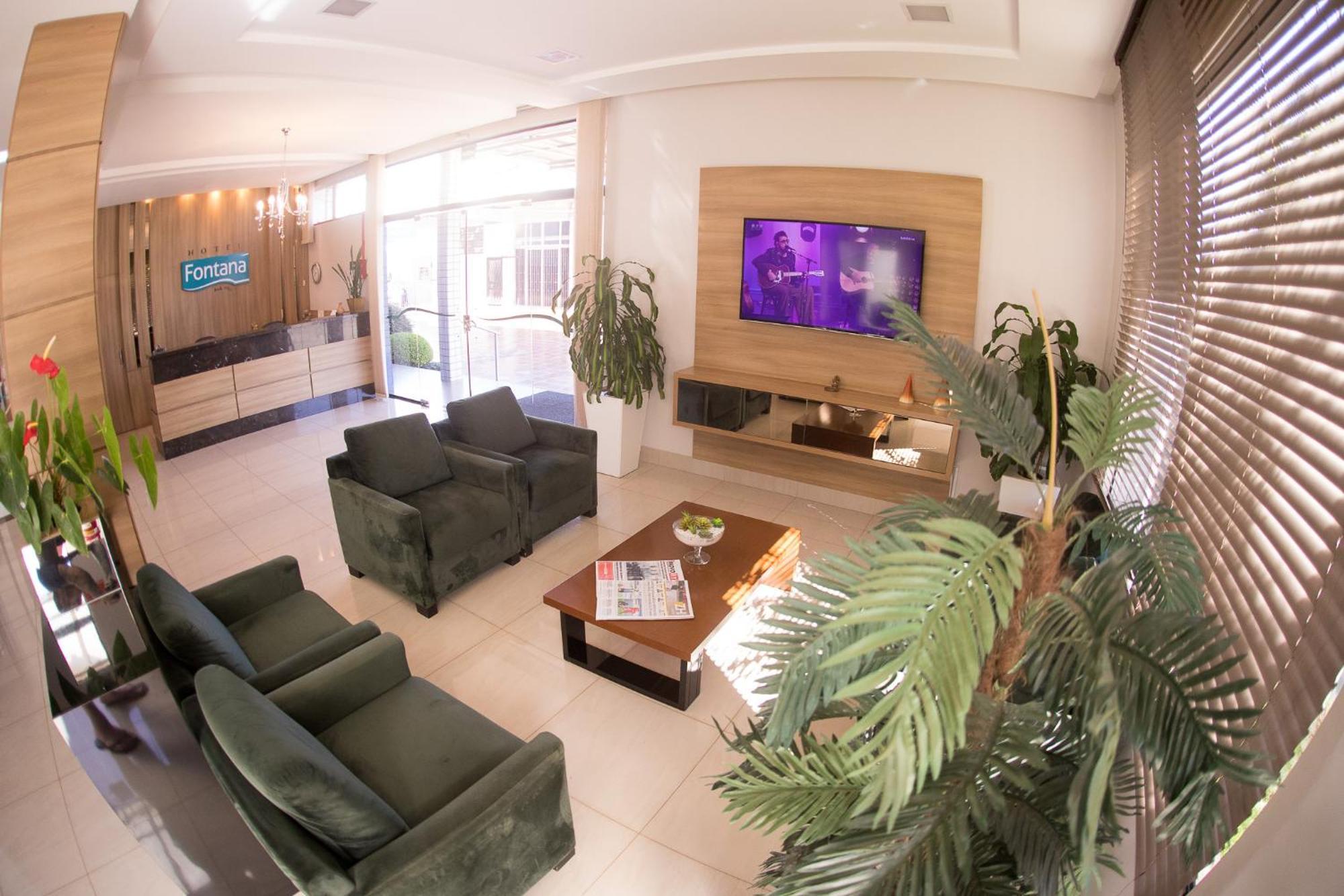 Hotel Fontana Tapejara  Экстерьер фото