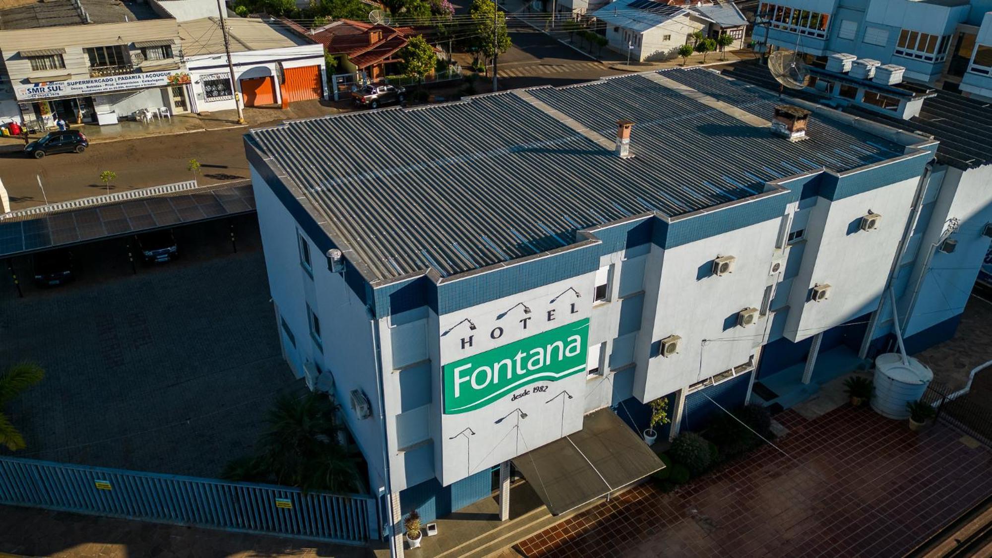 Hotel Fontana Tapejara  Экстерьер фото